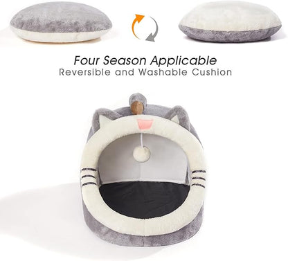 Jiupety Cute Cat Bed