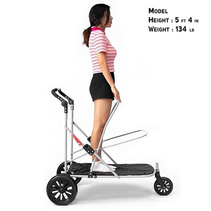 Dog Stroller for Large Dogs 3 Wheel 100 LBS