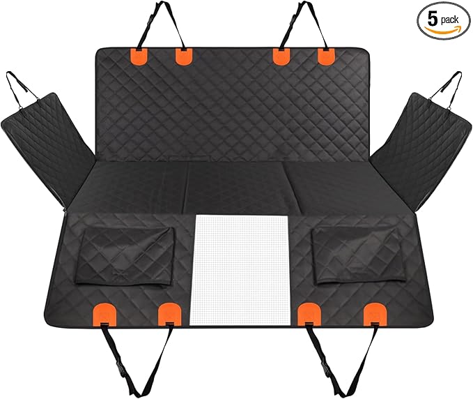 Back Seat Extender for Dogs
