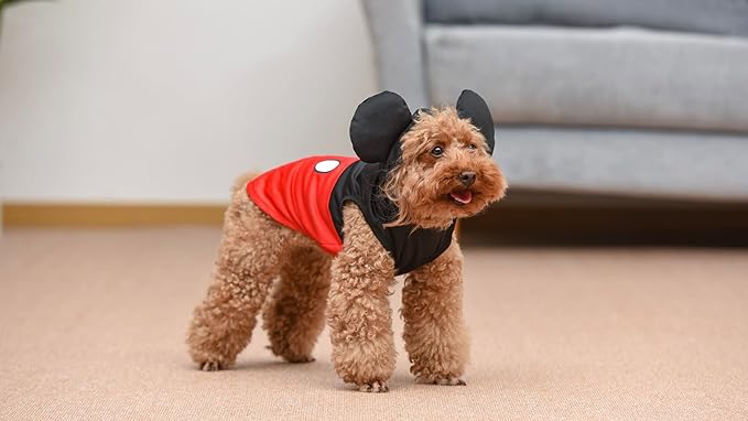 Disney for Pets Mickey Mouse Halloween Costume for Dogs - 2XL | Disney Halloween Dog Costumes, Funny Pet Costumes | Officially Licensed Disney Dog Halloween Costume