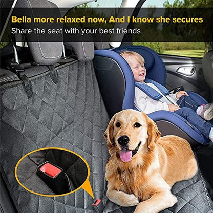 Dog Car Seat Cover for Back Seat