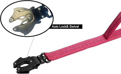 ICEFANG Tactical Dog Leash K9 Training 2 Control 6 FT)