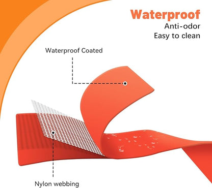 Waterproof Dog Collar 15.4-24.8 inch)