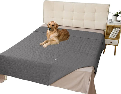Ameritex Dog Bed Blanket Waterproof Reversible Dog Bed