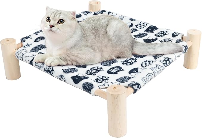 Patas Lague Cat and Dog Hammock Bed Small Dog Bed