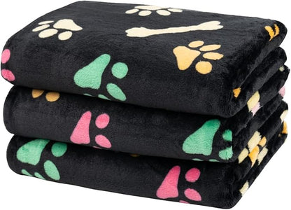Dono 1 Pack 3 Dog Blankets for Small Dogs (40 * 30")
