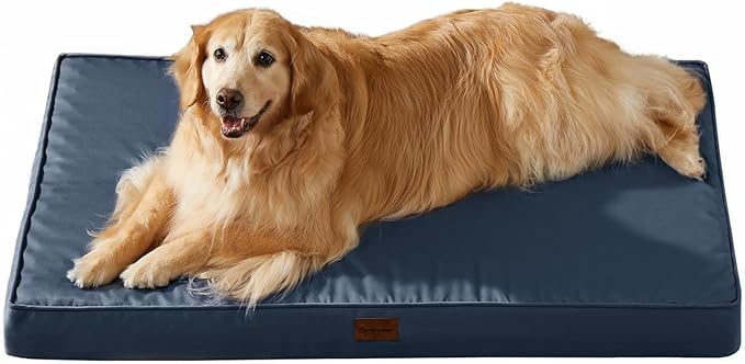 BFPETHOME Outdoor Dog Beds for Large Dogs (54 x 36 in,
