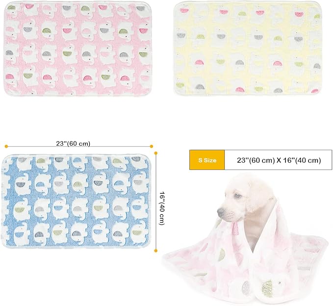 Dono 1 Pack 3 Dog Blankets
