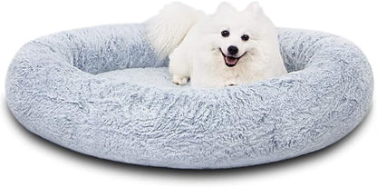N&V Medium Orthopedic Donut Dog Bed