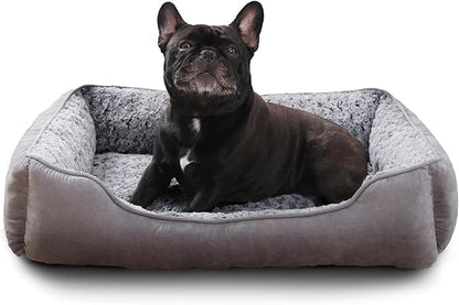 Dog Beds for Medium Sized Dog 30"x22",Gery