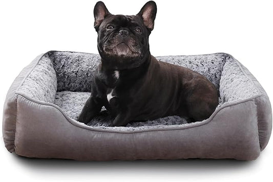 Dog Beds for Medium Sized Dog 30"x22",Gery