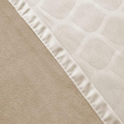 fuguitex Waterproof Dog Blanket Bed Cover Dog Crystal Velvet Moroccan Fuzzy Cozy Plush Pet Blanket Throw Blanket for Couch Sofa(82 * 82 inch