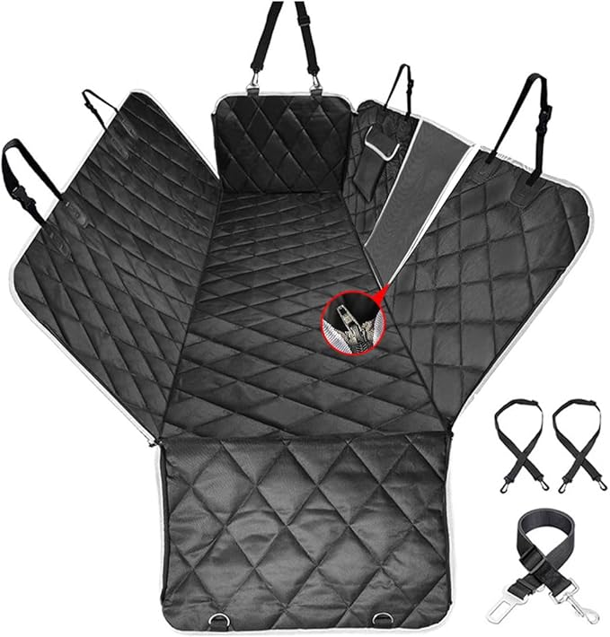 Dog Car Seat Cover 600D Reliable 1)