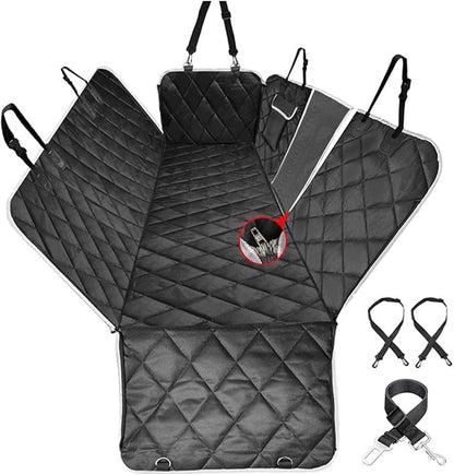 Dog Car Seat Cover 600D Reliable 1)