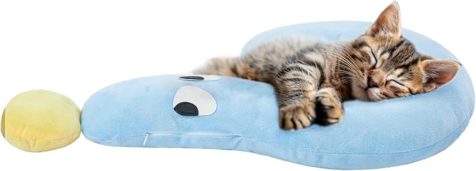 Jiupety Dog Cat Calming Pillows 25"x16", Machine