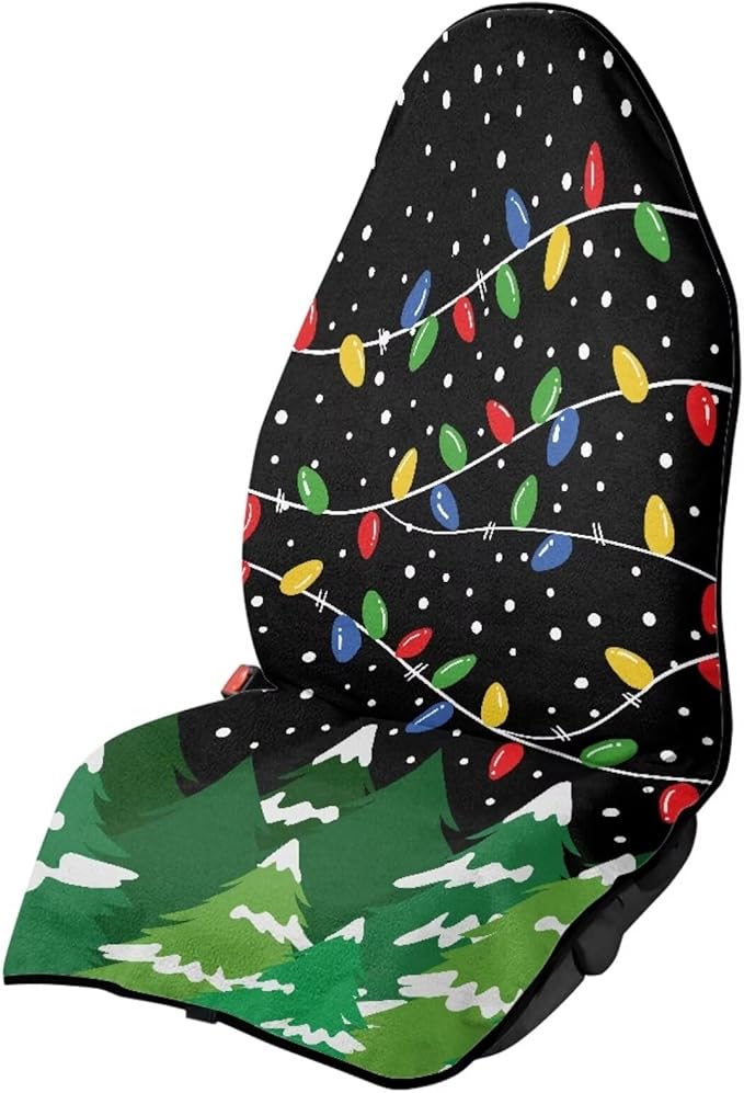 Yewattles Christmas Xmas Light Waterproof Bucket Car Seat