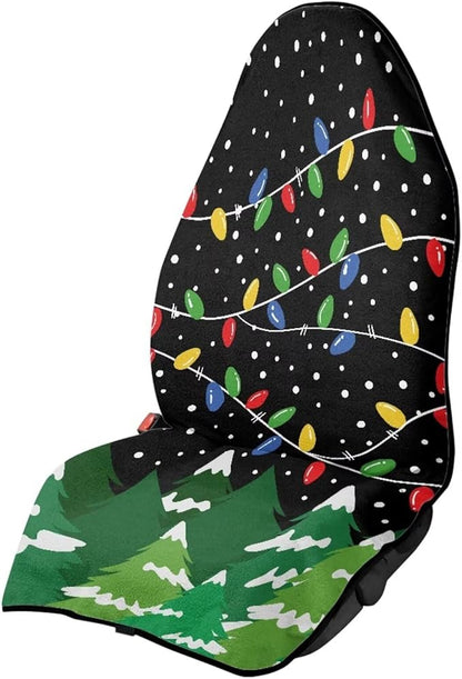 Yewattles Christmas Xmas Light Waterproof Bucket Car Seat