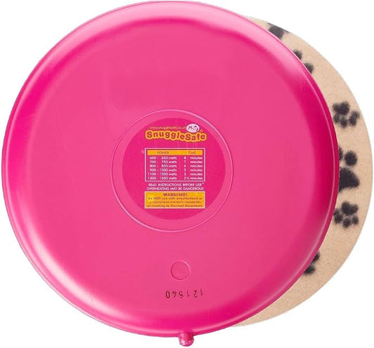 The 'Original' Snugglesafe Microwave Heating Pad Disc Microwavable