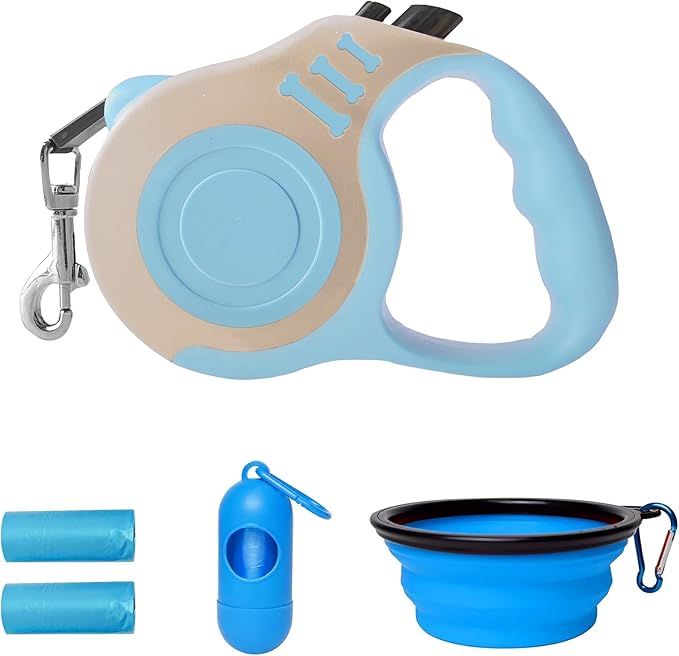 Retractable Dog Leash Automatic Telescopic Tractor Dog Tape 10/16 FT