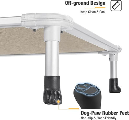 Veehoo Chew Proof Elevated Dog Bed