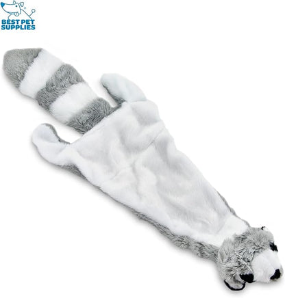 Best Pet Supplies 2-in-1 Stuffless Squeaky Dog Toys with Soft