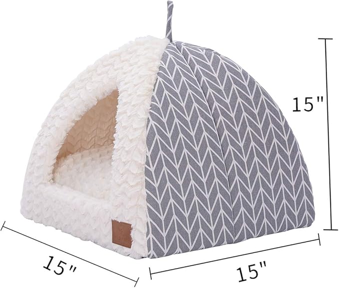 Cat Bed for Indoor Cats