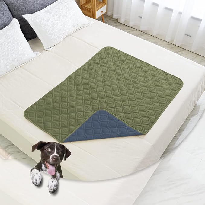 Ameritex Waterproof Dog Bed Cover Pet Blanket for Furniture Bed Couch Sofa Reversible