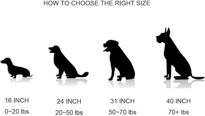 Mogoko Pet Dog Car Seat Belt Restraint Lead-24 Inch