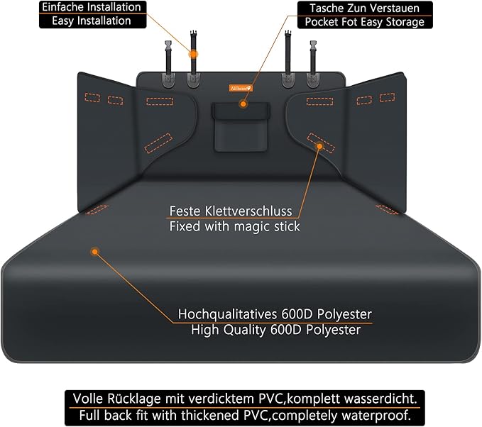 Alfheim Car Boot Liner Protector