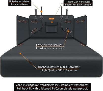 Alfheim Car Boot Liner Protector