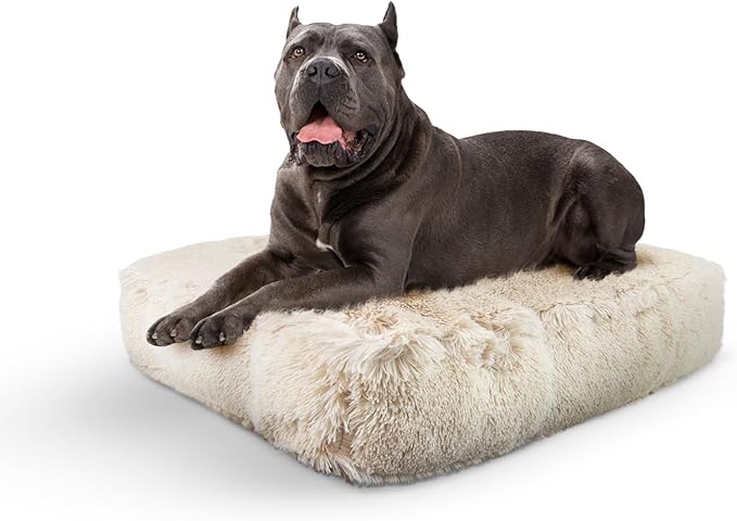 Bessie and Barnie Rectangle Dog Bed