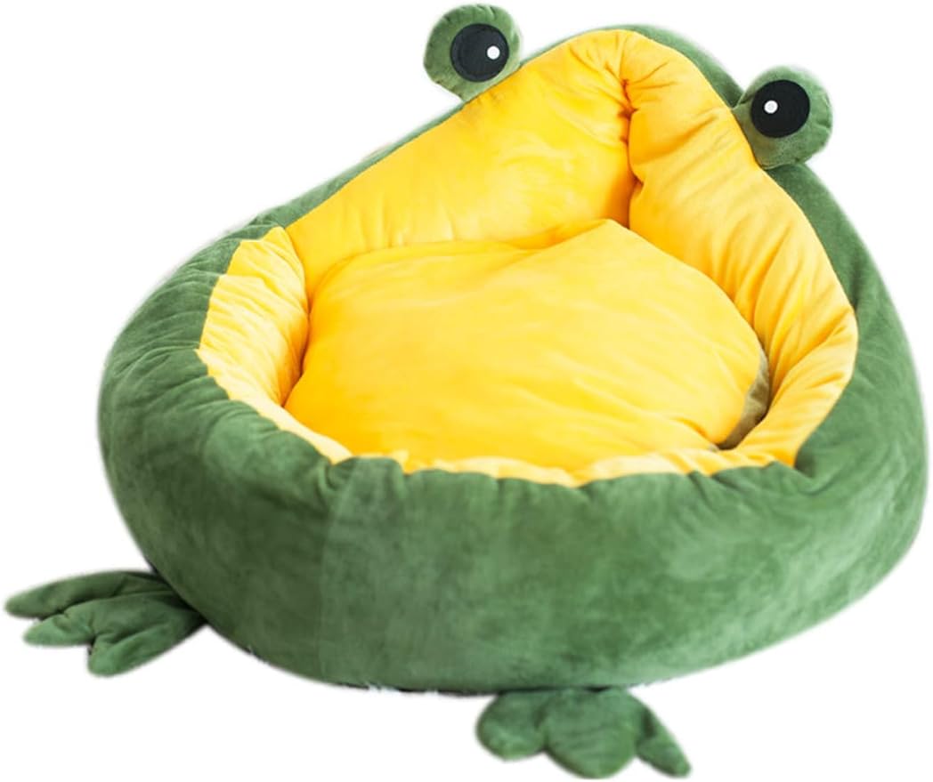 QWINEE Cat Dog Crate Mat Puppy Sleeping Bed