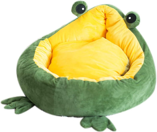 QWINEE Cat Dog Crate Mat Puppy Sleeping Bed