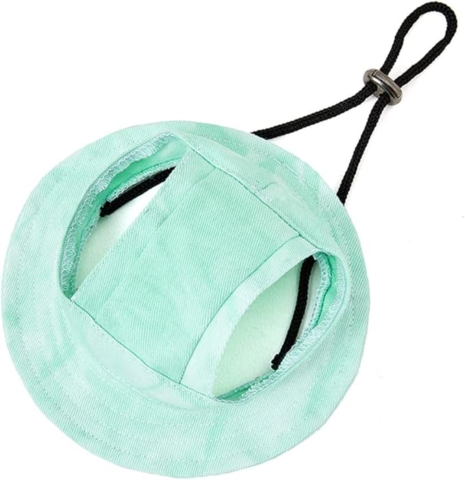 Dog Princess Hat Round Brim