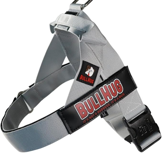 BULLHUG Harness – Made for Larger Chested Dogs Like English Bulldogs