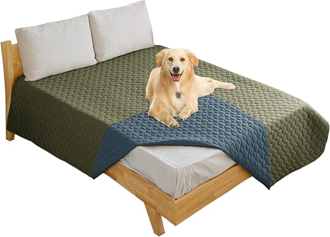 Dog Bed Cover Reversible Waterproof 100% Pet Blanket