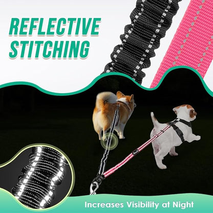 Two Dog Lead 2 in 1 Upgraded