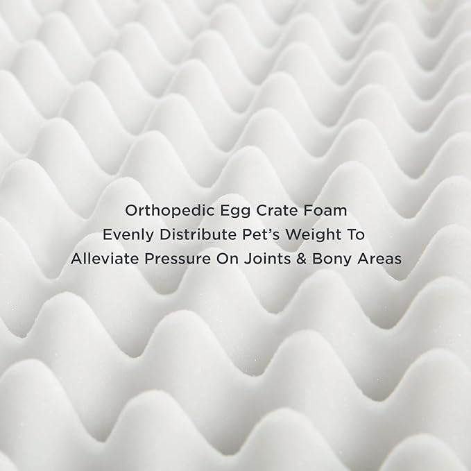 Bedsure Extra Large Dog Bed for Large Dogs 100lbs, Light