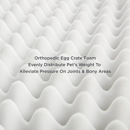 Bedsure Extra Large Dog Bed for Large Dogs 100lbs, Light