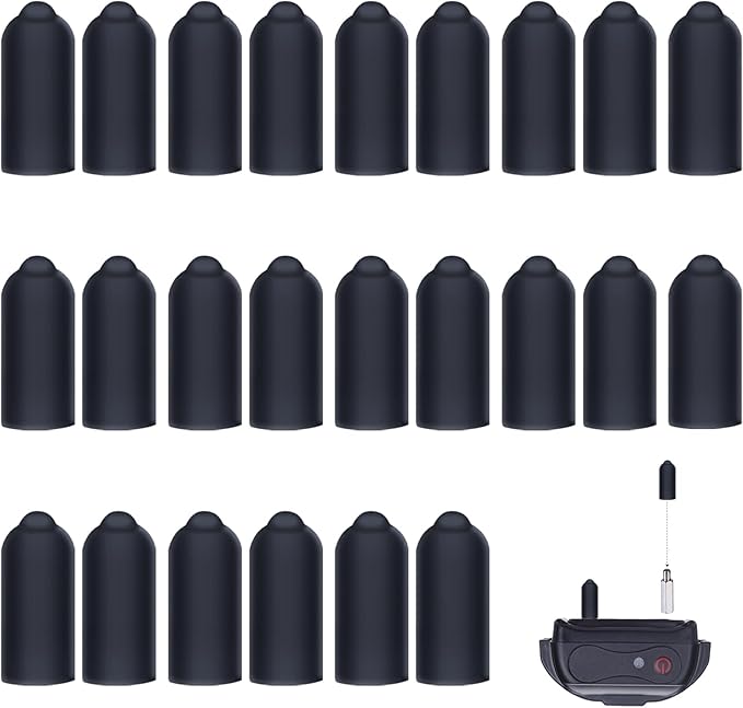 Column Rubber Sleeve for Prong Collar 24 Pieces (16 mm)