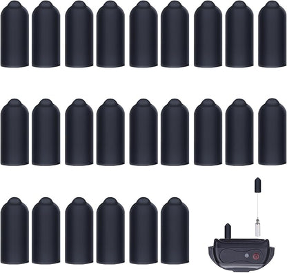 Column Rubber Sleeve for Prong Collar 24 Pieces (16 mm)