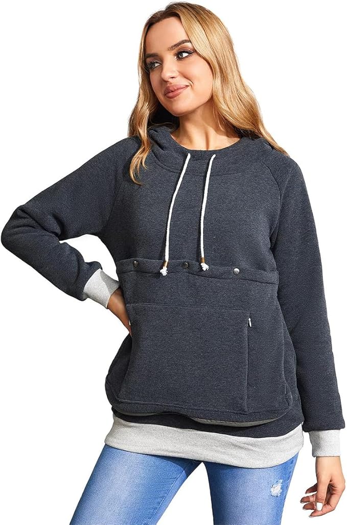 LINYUCHEN Cat Dog Carrier Hoodies – Puppy Kitten