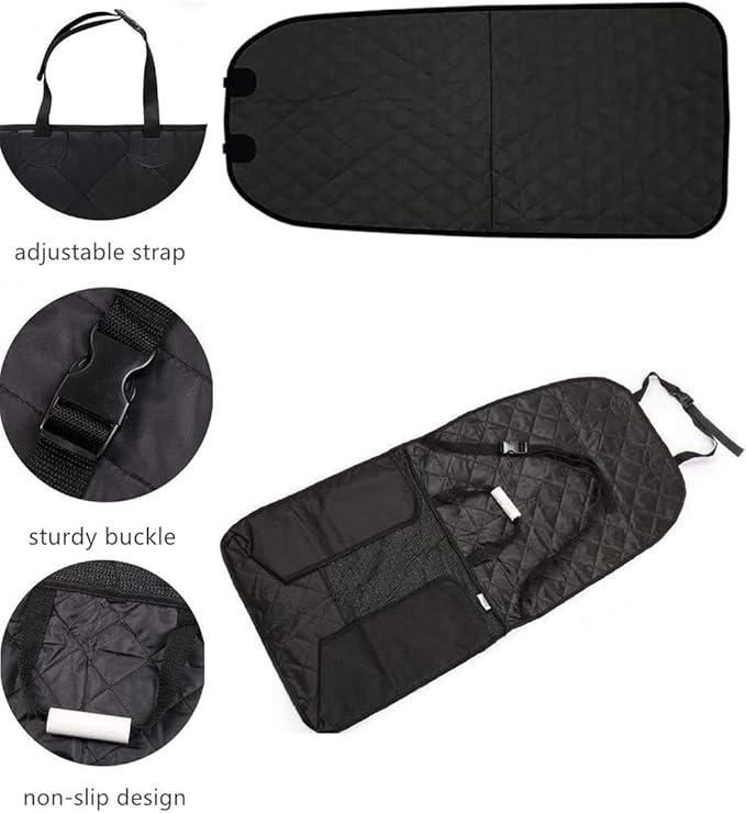 Front Pet Seat Cover Protector for Dogs Cats