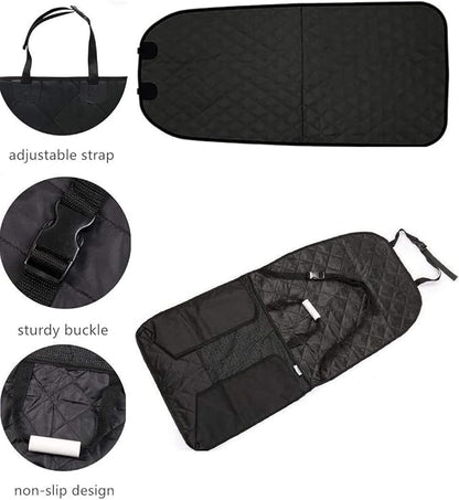 Front Pet Seat Cover Protector for Dogs Cats