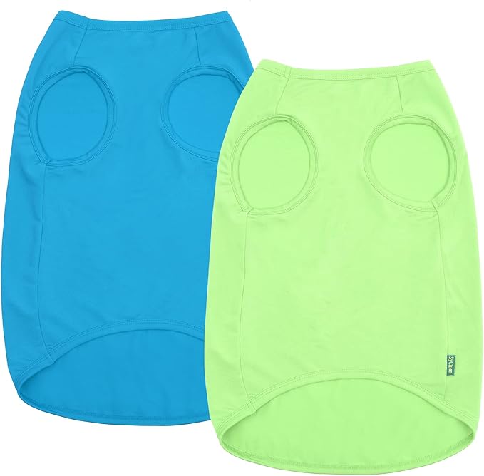 Dog Shirts Blank Quick Dry Small Clothes