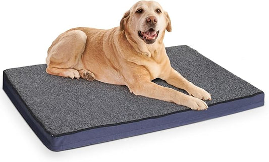 Dog Bed Mat Dog Crate Pad Mattress Reversible (Cool & Warm)