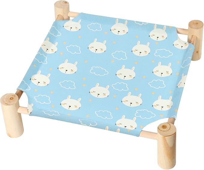 Patas Lague Hammock Bed 19x19x5 inches, 20 lbs