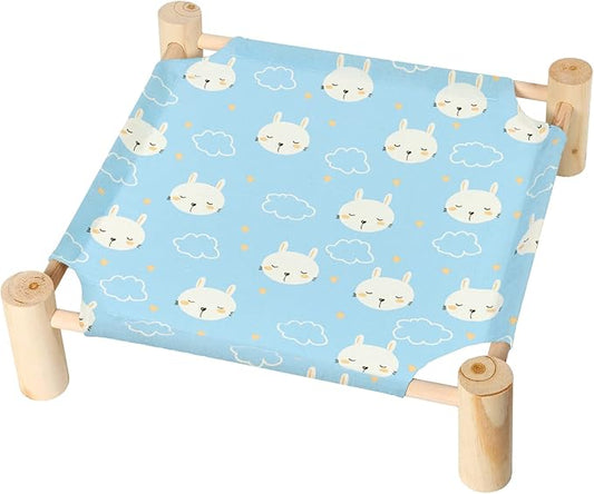 Patas Lague Hammock Bed 19x19x5 inches, 20 lbs