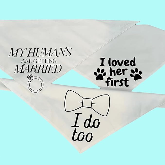 Blank Dog Bandanas Small -1PCS