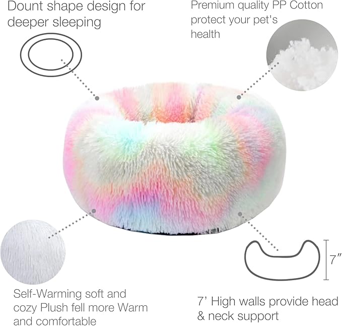 Calming Dog Bed 23.5'